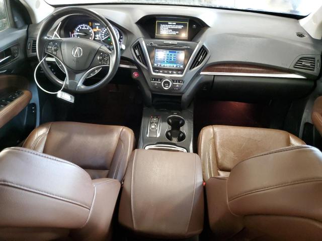 2017 ACURA MDX NAVI 5FRYD4H42HB500761