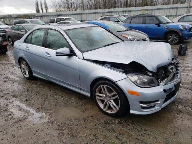 WDDGF4HB0EG230801 | 2014 MERCEDES-BENZ C 250