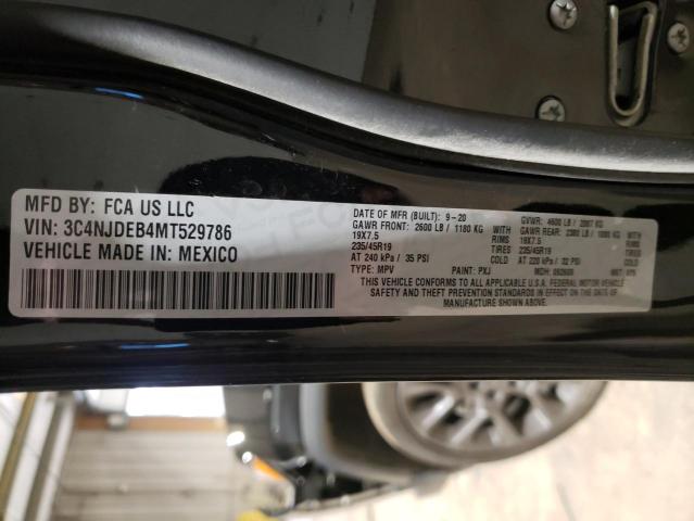2021 JEEP COMPASS 80 3C4NJDEB4MT529786