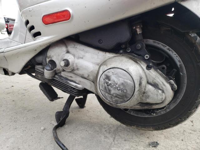 2001 VESPA SCOOTER ZAPM198F415001117