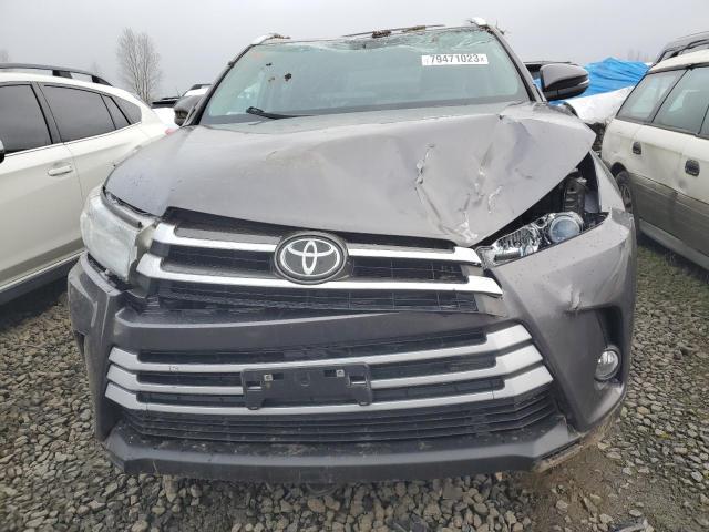 5TDJZRFHXJS840894 | 2018 TOYOTA HIGHLANDER