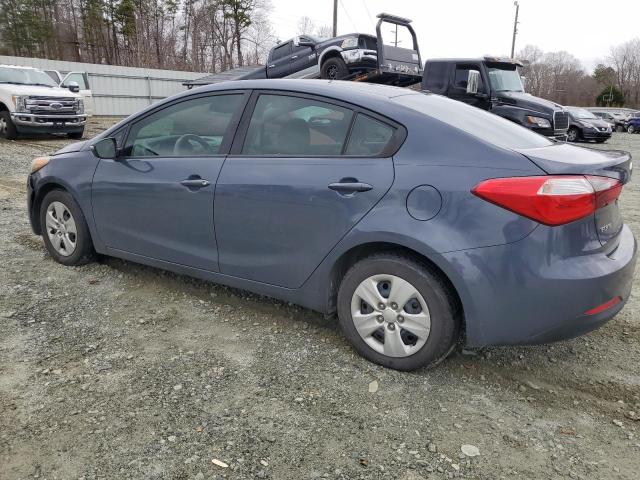 KNAFX4A61F5409097 | 2015 KIA FORTE LX