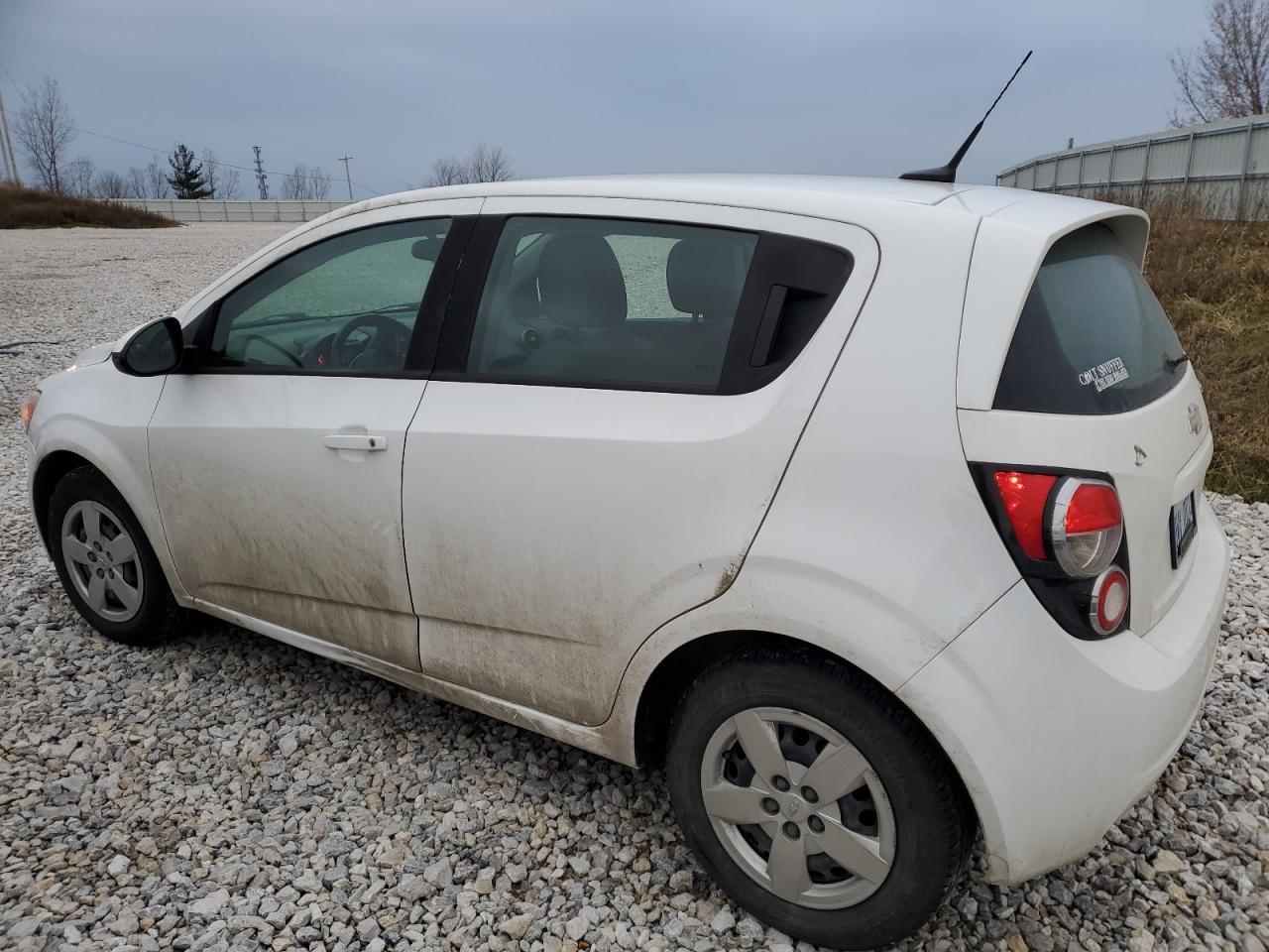 1G1JA6SH6E4139937 2014 Chevrolet Sonic Ls