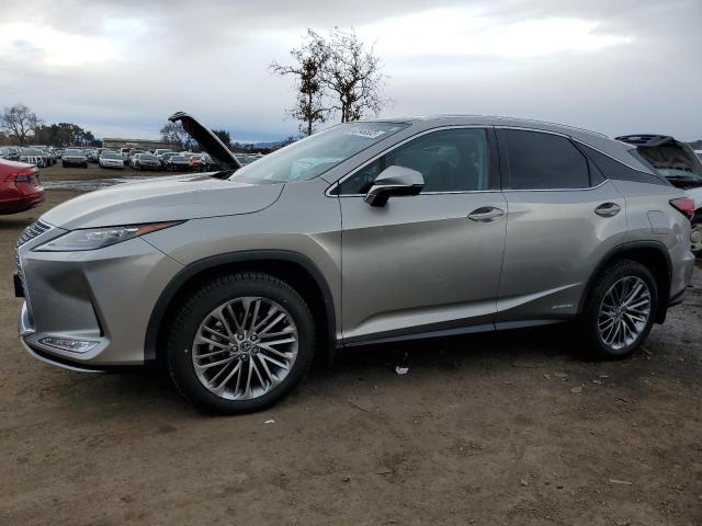 2020 Lexus RX 450h 