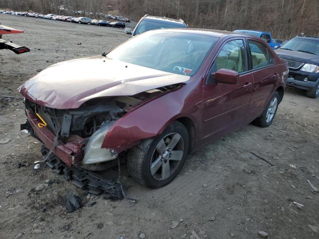 Lot #2526376951 2007 FORD FUSION SE salvage car