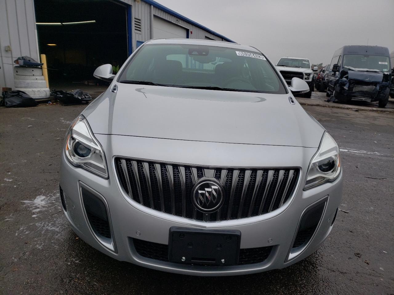 2G4GU5GX7H9113203 2017 Buick Regal Gs