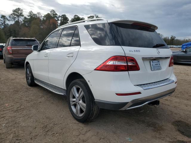 VIN 4JGDA5JB2FA486837 2015 Mercedes-Benz ML-Class, 350 no.2