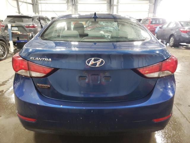 KMHDH4AE3EU198306 | 2014 HYUNDAI ELANTRA SE