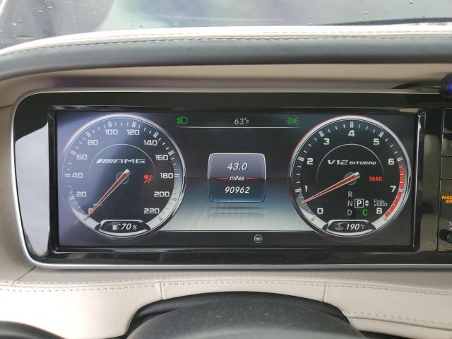 2015 MERCEDES-BENZ S 65 AMG WDDUG7KB6FA136422