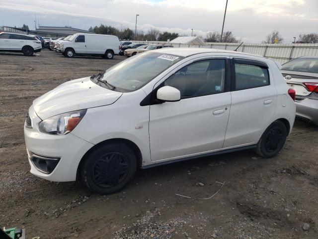 2017 Mitsubishi Mirage ES