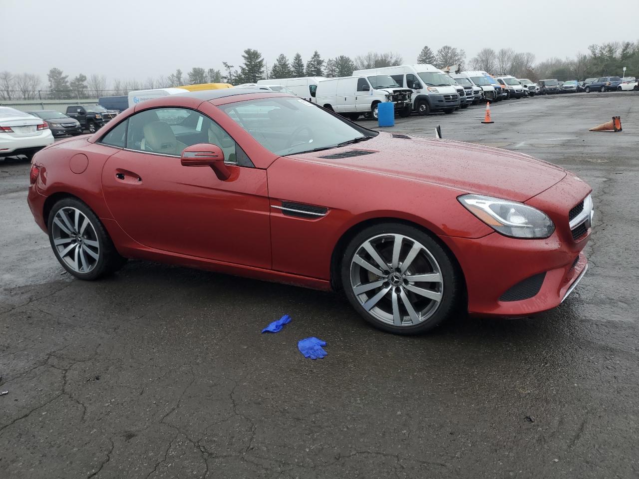 WDDPK3JA3JF151484 2018 Mercedes-Benz Slc 300