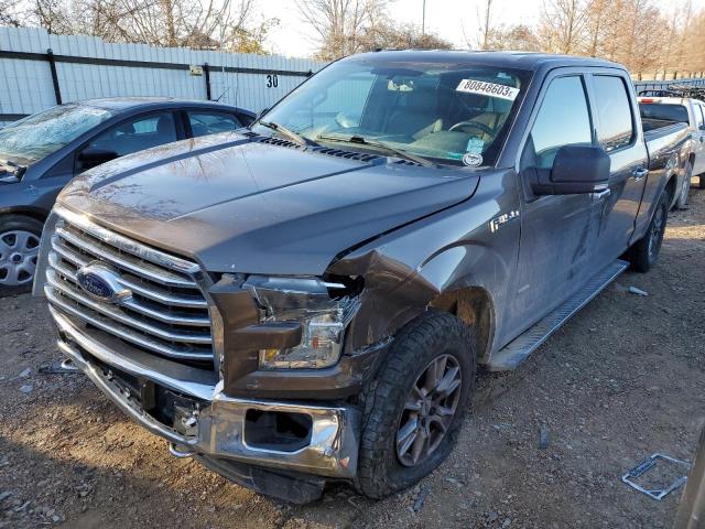 2016 Ford F-150 SuperCrew 