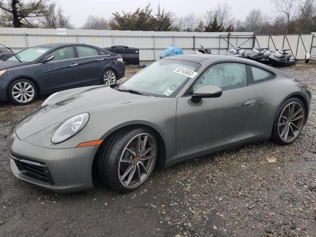 2022 PORSCHE 911, VIN: WP0AA2A90NS205470