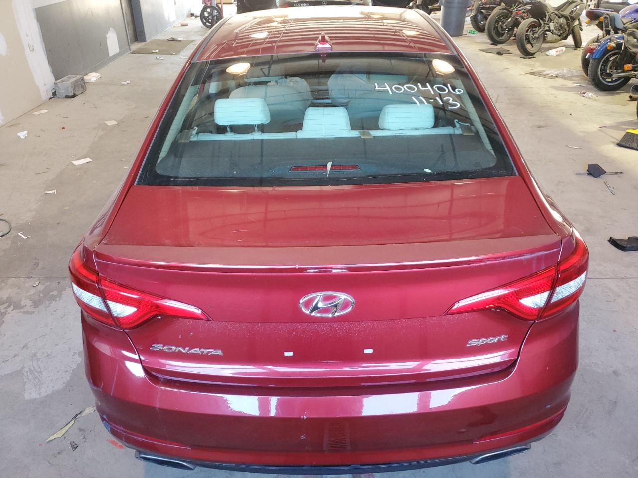 5NPE34AF8FH085723 2015 Hyundai Sonata Sport