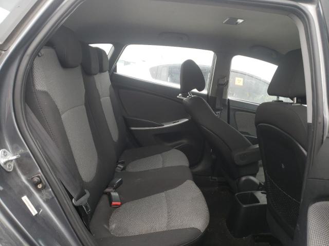 2012 Hyundai Accent Gls VIN: KMHCT5AE6CU016174 Lot: 78812963