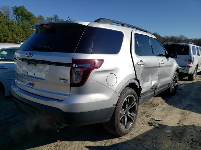 Vin: 1fm5k8gt3fgb17095, lot: 79075923, ford explorer sport 20153