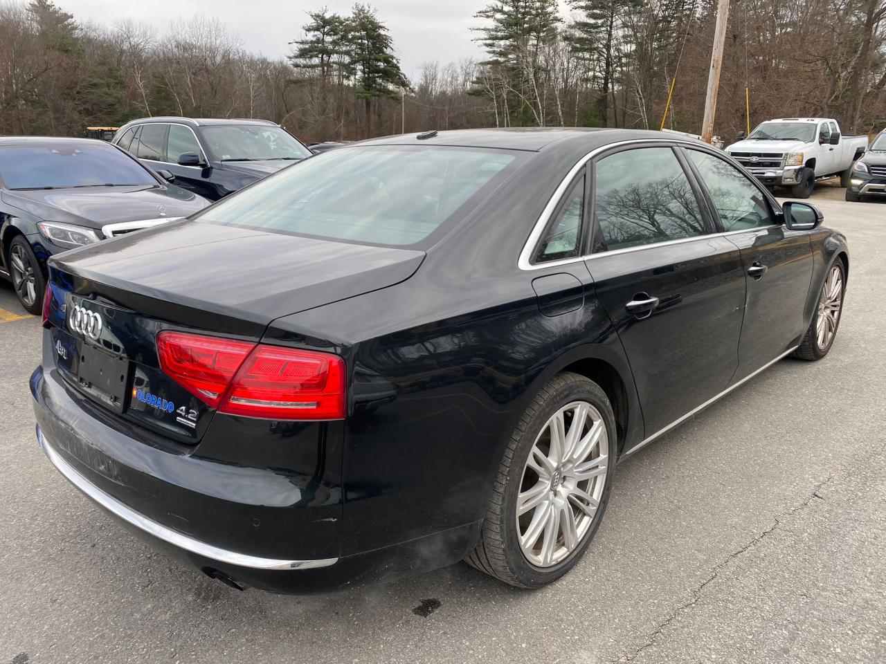 waurvafd7cn024857 WAURVAFD7CN024857 2012 Audi A8 L Quattro