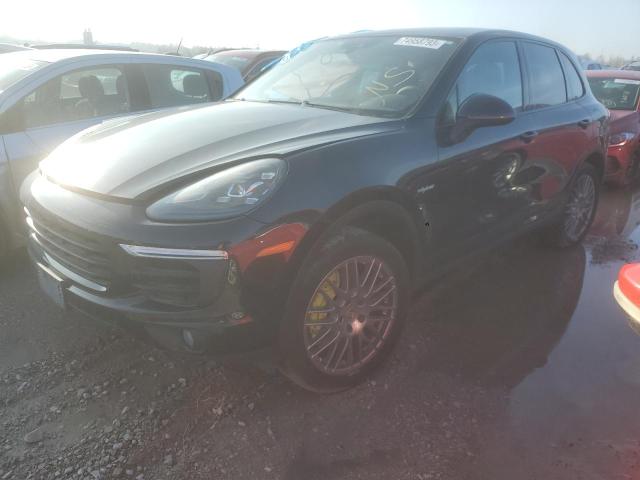 2015 Porsche Cayenne S E-Hybrid