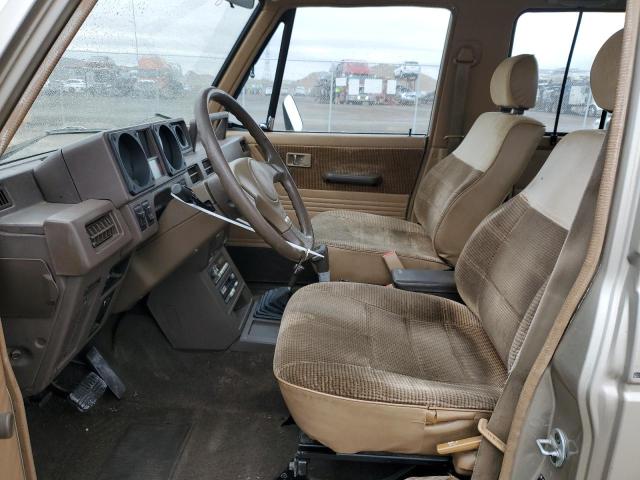 1988 Mitsubishi Montero VIN: JA7FJ23E5JJ017248 Lot: 81647733