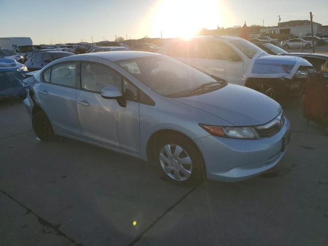 2012 Honda Civic Lx VIN: 2HGFB2F59CH599386 Lot: 80954963