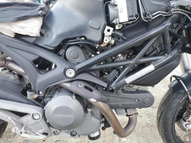 2012 DUCATI MONSTER 69 ZDM1RADNXCB054389