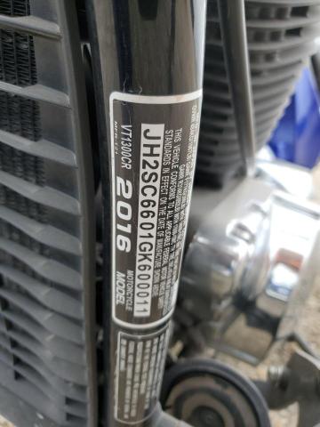 2016 HONDA VT1300 CR JH2SC6601GK600011