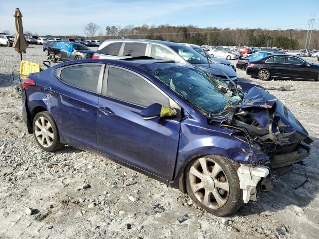 Vin: 5npdh4ae8dh285485, lot: 80178143, hyundai elantra gls 20134