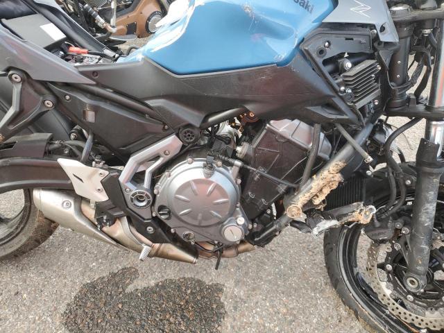 2019 KAWASAKI ER650 G - JKAEREG10KDA02590
