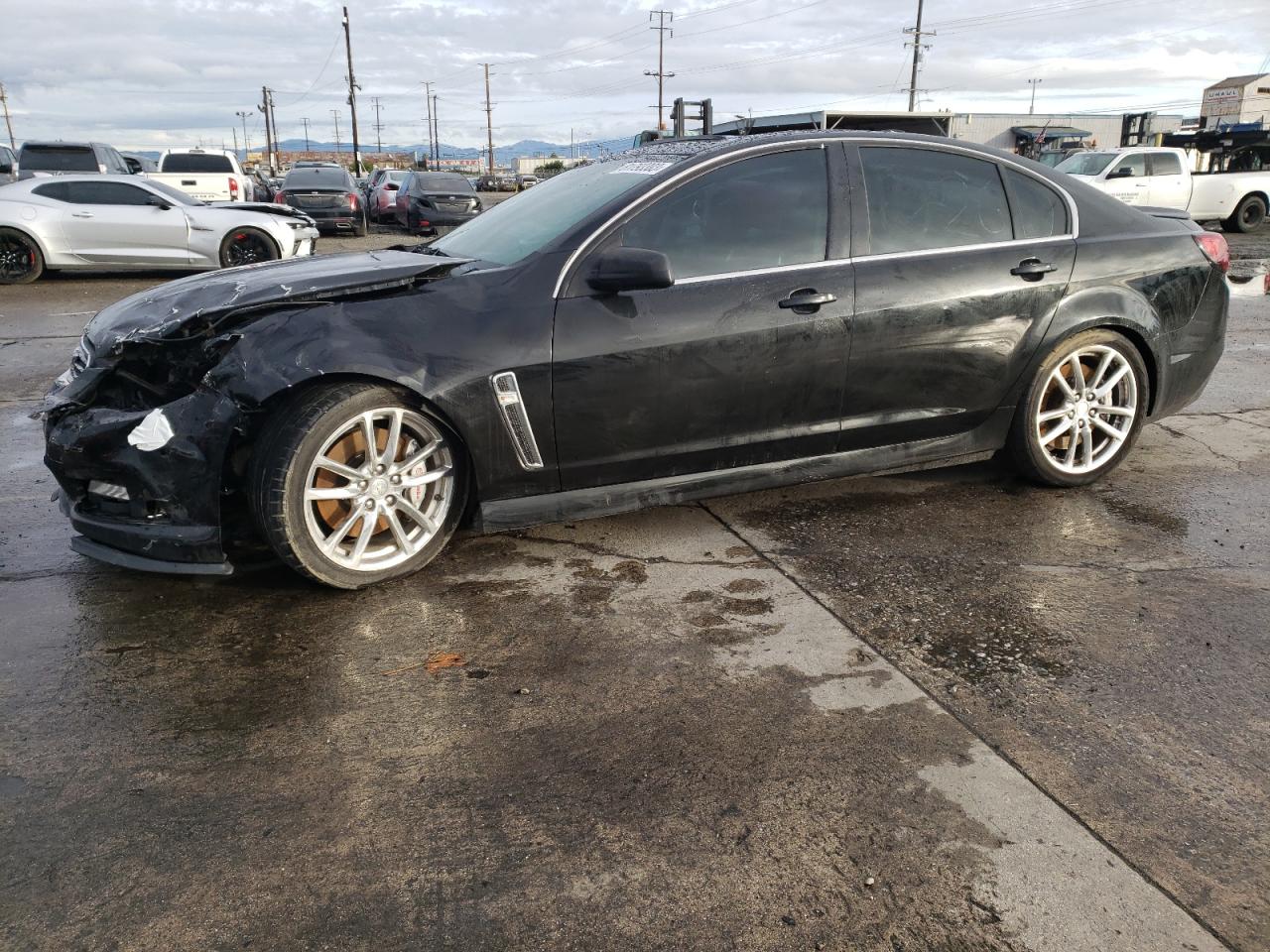 2015 Chevrolet Ss vin: 6G3F15RW5FL115182