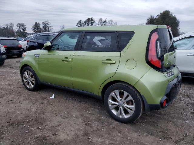Vin: kndjp3a59g7865692, lot: 81519823, kia soul + 20162