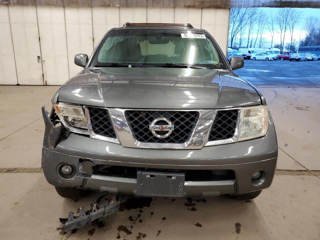 2006 Nissan Pathfinder Le VIN: 5N1AR18W86C638797 Lot: 82130723