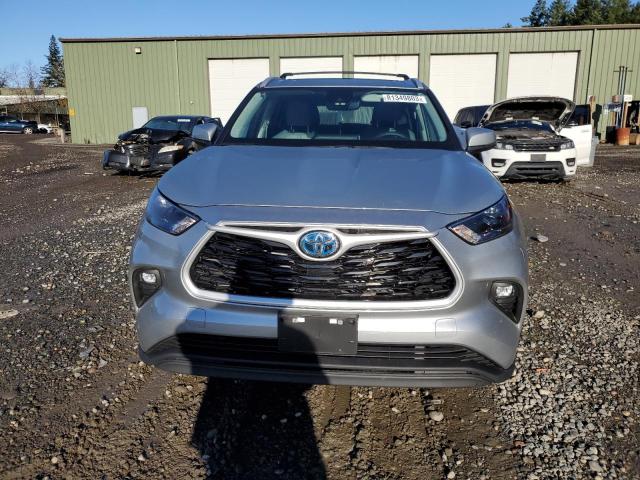 VIN 5TDKBRCH5PS571788 2023 Toyota Highlander, Hybri... no.5