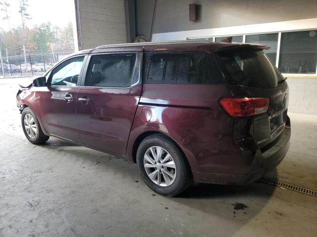 KNDMB5C14H6238939 | 2017 KIA SEDONA LX