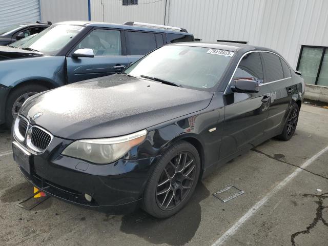 2005 BMW 5 Series 525i