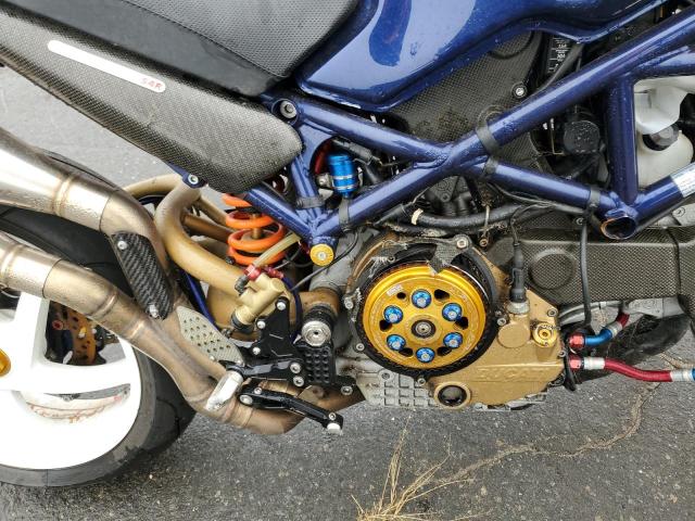 2005 DUCATI MONSTER S4 ZDM1RB5TX5B066418