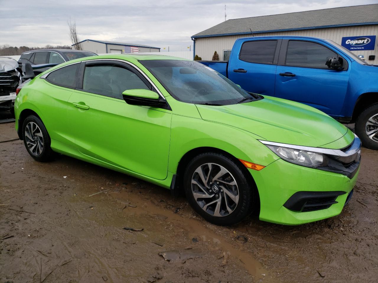 2HGFC4B09HH304510 2017 Honda Civic Lx