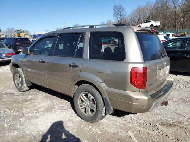 5FNYF18615B050642 | 2005 Honda pilot exl