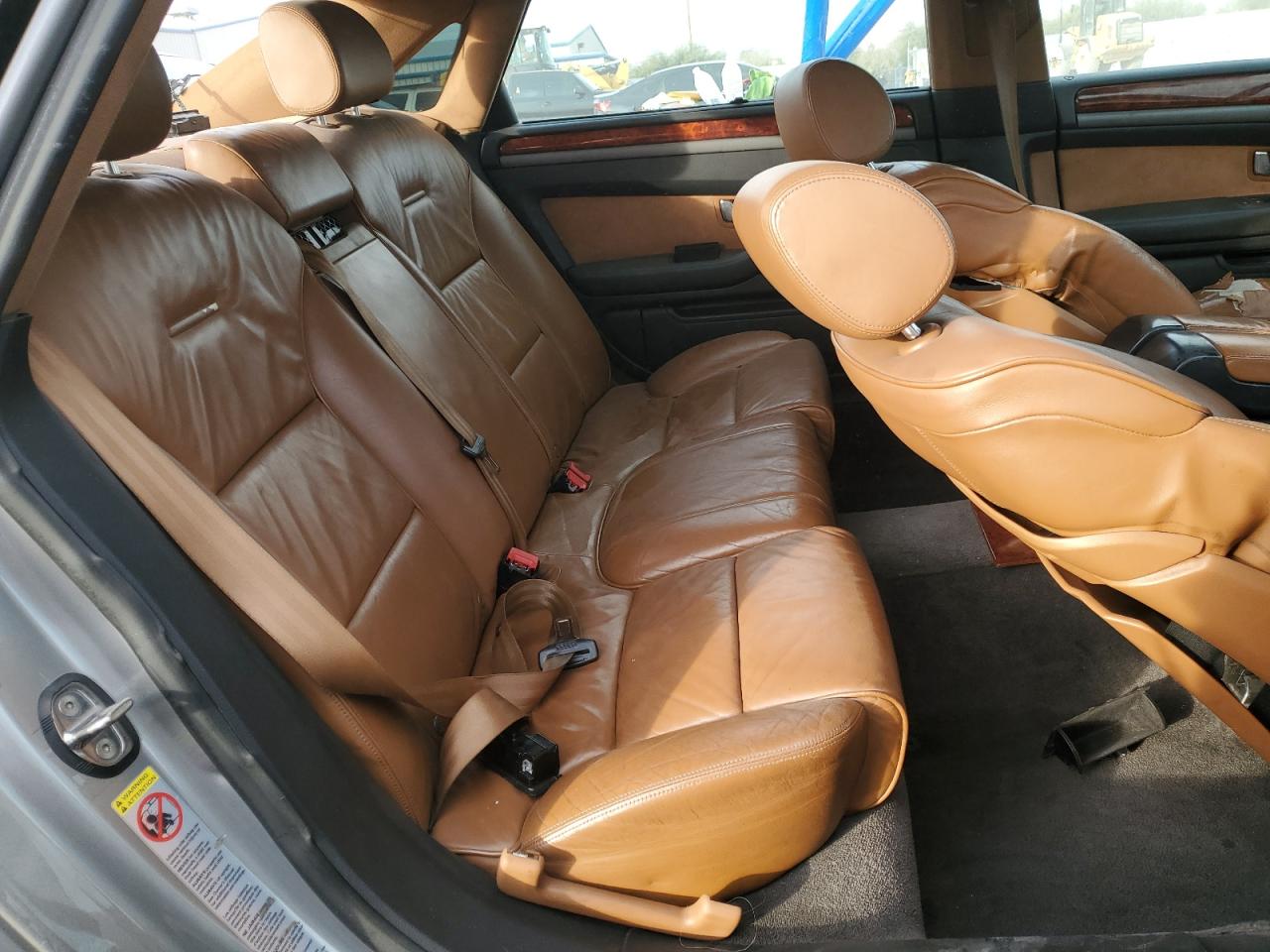 WAUML44E15N009822 2005 Audi A8 L Quattro