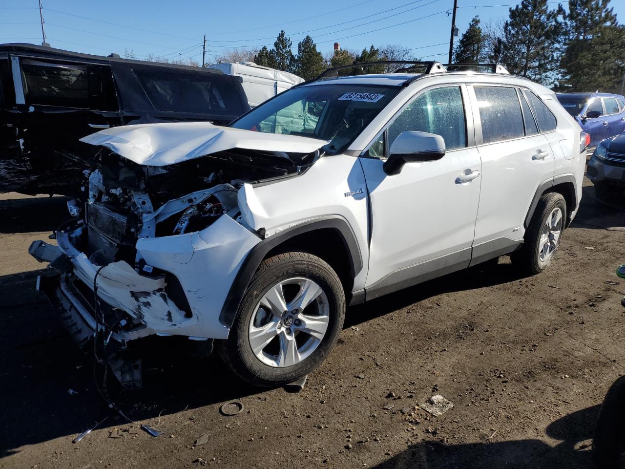 2021 TOYOTA RAV4 LE  (VIN: 4T3MWRFV2MU040721)