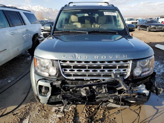 2015 Land Rover Lr4 Hse Luxury VIN: SALAK2V68FA744254 Lot: 81322873