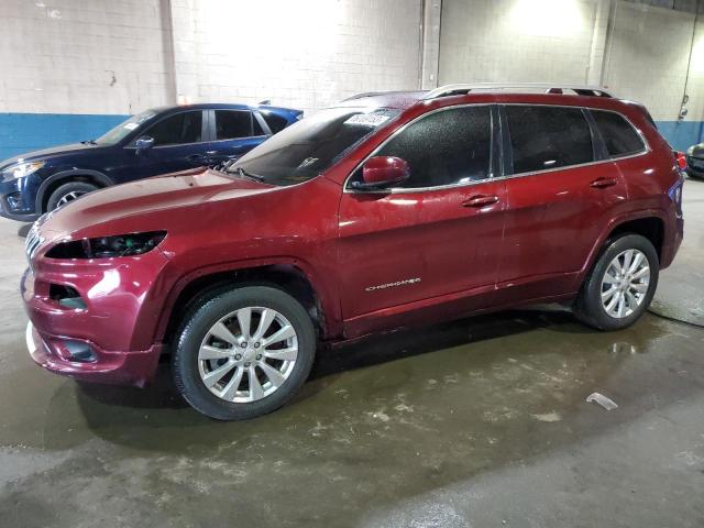 2018 Jeep Cherokee Overland