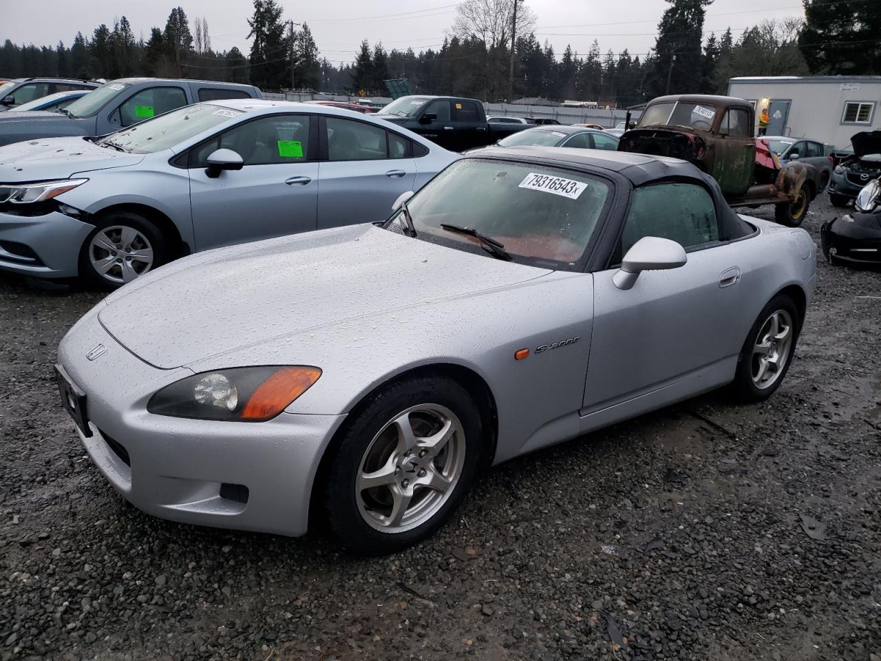 JHMAP11463T003929 2003 Honda S2000