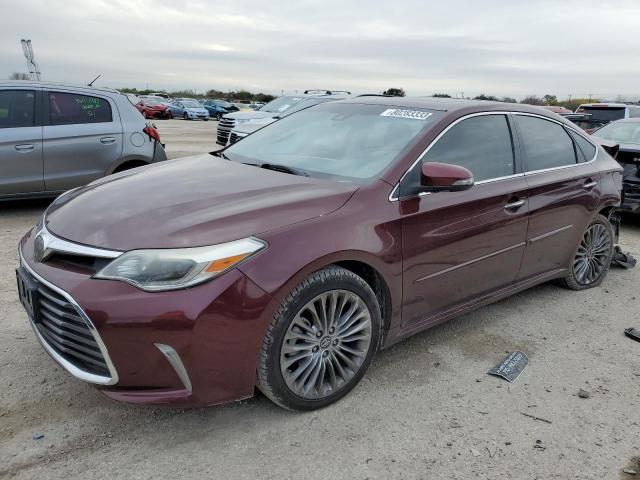 4T1BK1EB0JU276249 | 2018 TOYOTA AVALON XLE