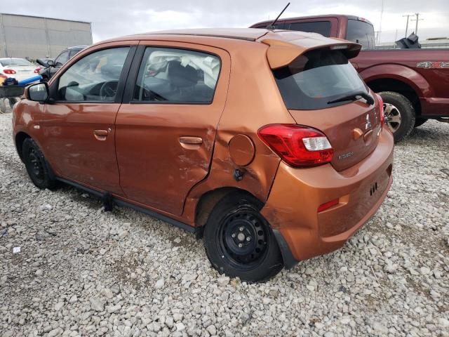 2019 Mitsubishi Mirage Es VIN: ML32A3HJ2KH011304 Lot: 81825333