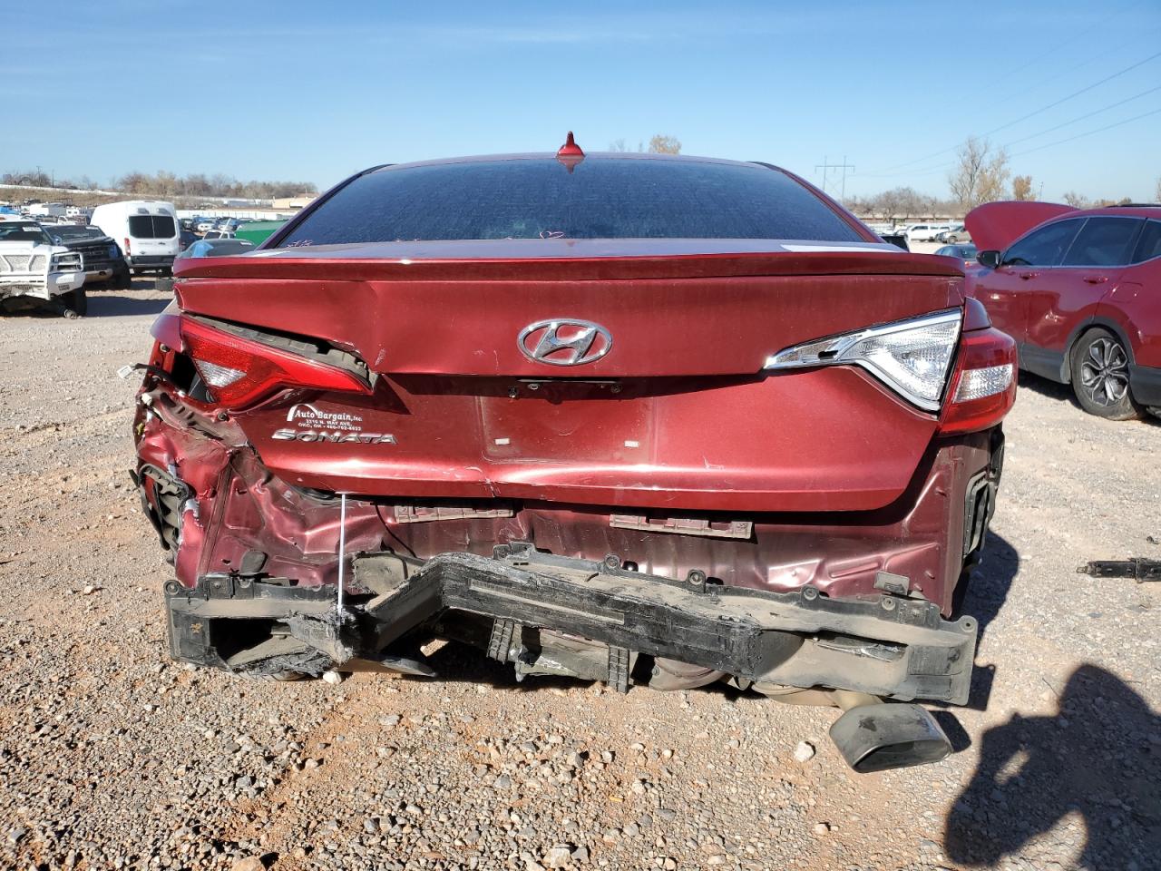 5NPE24AF9GH423439 2016 Hyundai Sonata Se