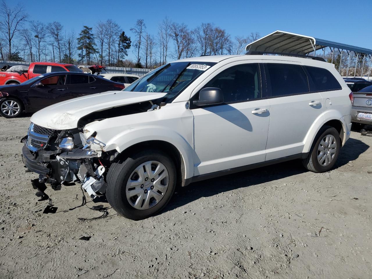 2020 DODGE JOURNEY SE  (VIN: 3C4PDCAB9LT201729)