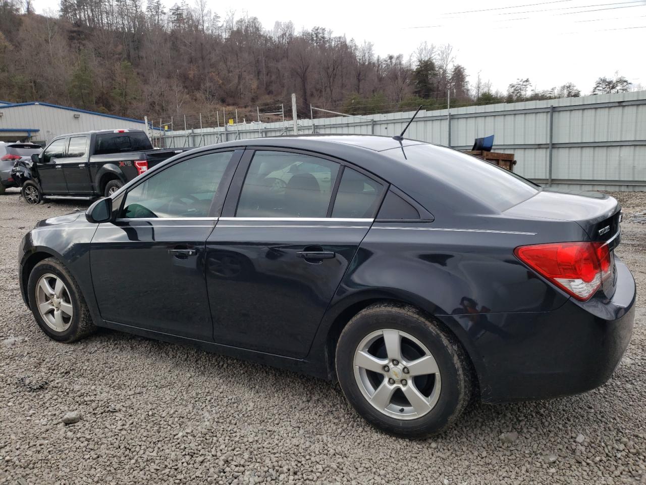 1G1PE5S98B7276891 2011 Chevrolet Cruze Lt