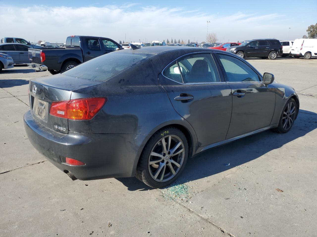 JTHBK262385078910 2008 Lexus Is 250