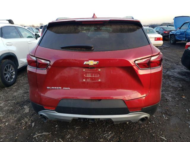 3GNKBHRS3KS668982 | 2019 CHEVROLET BLAZER 3LT