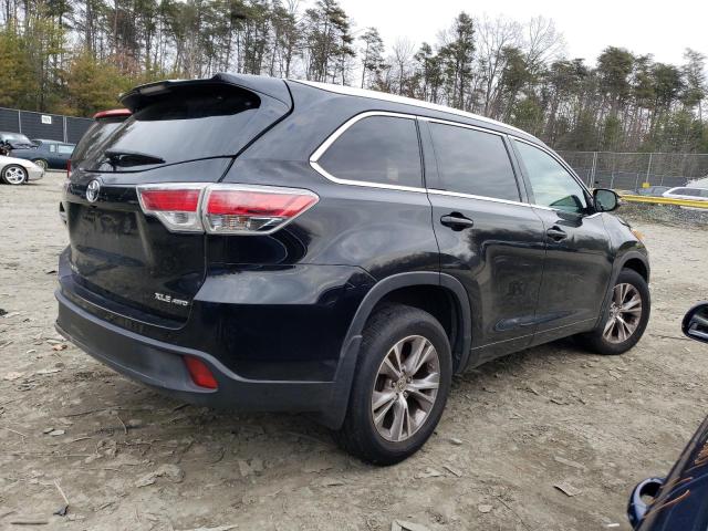 VIN 5TDJKRFH0FS213164 2015 Toyota Highlander, Xle no.3